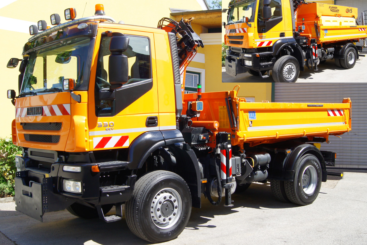 IVECO 190T33 Trakker 4x4/ATLAS 85.2/Euro5/Winterdienst/Streuer - Nosturiauto: kuva IVECO 190T33 Trakker 4x4/ATLAS 85.2/Euro5/Winterdienst/Streuer - Nosturiauto IVECO 190T33 Trakker 4x4/ATLAS 85.2/Euro5/Winterdienst/Streuer - Nosturiauto: kuva IVECO 190T33 Trakker 4x4/ATLAS 85.2/Euro5/Winterdienst/Streuer - Nosturiauto