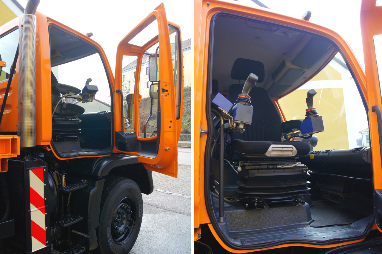 Kunnallis-/ Erikoisajoneuvot UNIMOG Unimog U 400/TÜV/Hydrostat/Mähtür +MULAG MHU 800: kuva Kunnallis-/ Erikoisajoneuvot UNIMOG Unimog U 400/TÜV/Hydrostat/Mähtür +MULAG MHU 800