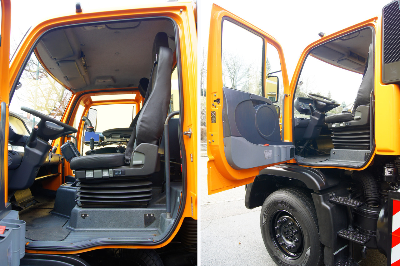 Kunnallis-/ Erikoisajoneuvot UNIMOG Unimog U 400/TÜV/Hydrostat/Mähtür +MULAG MHU 800: kuva Kunnallis-/ Erikoisajoneuvot UNIMOG Unimog U 400/TÜV/Hydrostat/Mähtür +MULAG MHU 800