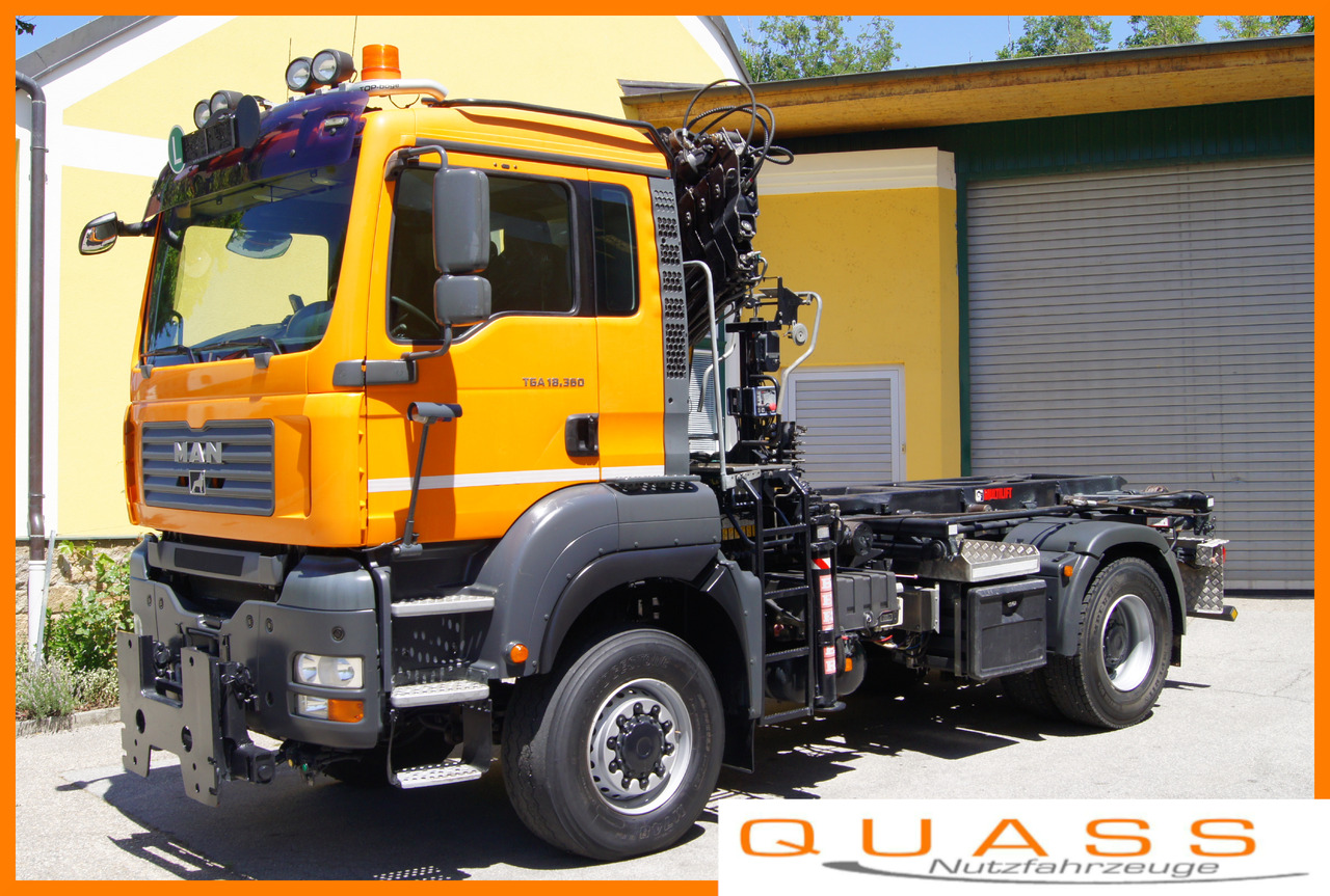 MAN TGA 18.360 BL 4x4/Euro4/TÜV/HIAB 111 korbfähig/MULTILIFT/Winterdienst - Kippiauto kuorma-auto, Nosturiauto: kuva MAN TGA 18.360 BL 4x4/Euro4/TÜV/HIAB 111 korbfähig/MULTILIFT/Winterdienst - Kippiauto kuorma-auto, Nosturiauto MAN TGA 18.360 BL 4x4/Euro4/TÜV/HIAB 111 korbfähig/MULTILIFT/Winterdienst - Kippiauto kuorma-auto, Nosturiauto: kuva MAN TGA 18.360 BL 4x4/Euro4/TÜV/HIAB 111 korbfähig/MULTILIFT/Winterdienst - Kippiauto kuorma-auto, Nosturiauto