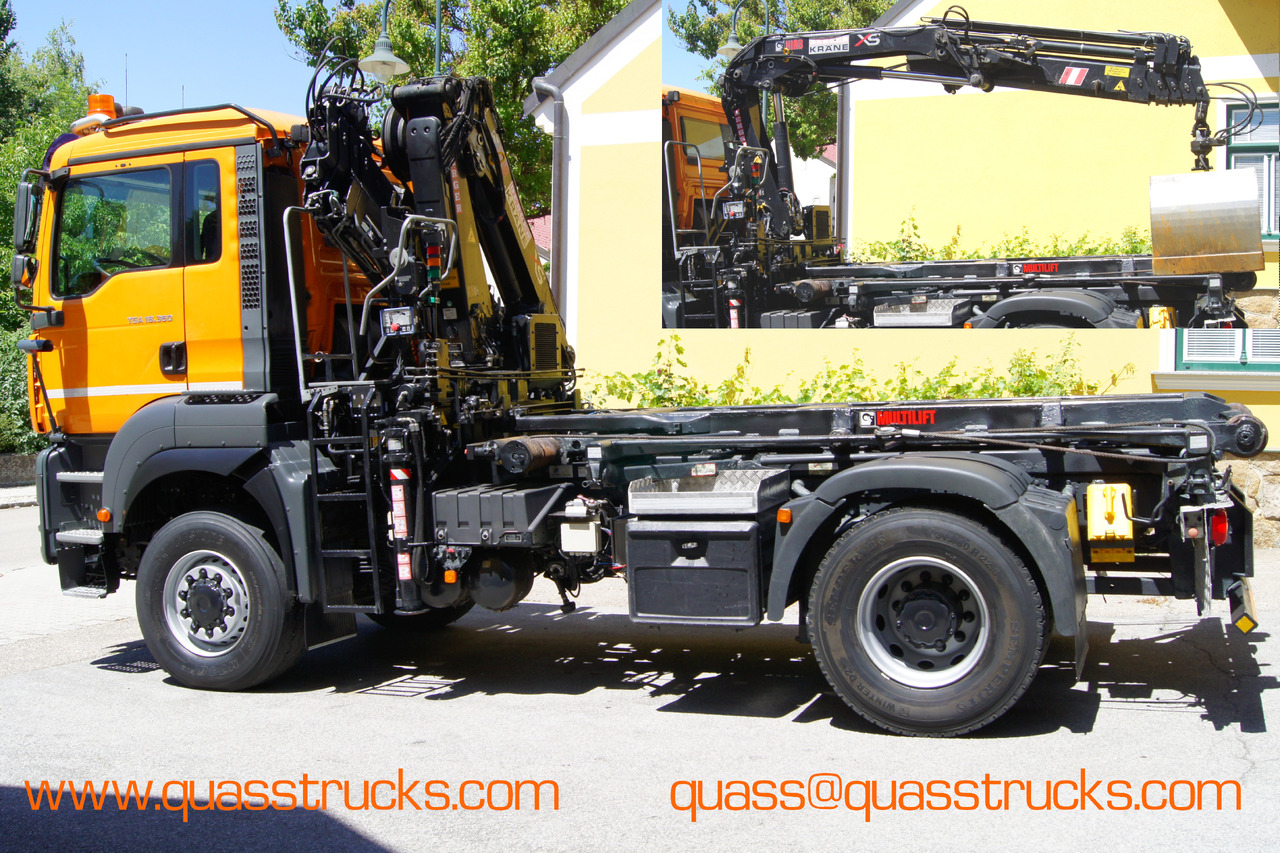 MAN TGA 18.360 BL 4x4/Euro4/TÜV/HIAB 111 korbfähig/MULTILIFT/Winterdienst - Kippiauto kuorma-auto, Nosturiauto: kuva MAN TGA 18.360 BL 4x4/Euro4/TÜV/HIAB 111 korbfähig/MULTILIFT/Winterdienst - Kippiauto kuorma-auto, Nosturiauto MAN TGA 18.360 BL 4x4/Euro4/TÜV/HIAB 111 korbfähig/MULTILIFT/Winterdienst - Kippiauto kuorma-auto, Nosturiauto: kuva MAN TGA 18.360 BL 4x4/Euro4/TÜV/HIAB 111 korbfähig/MULTILIFT/Winterdienst - Kippiauto kuorma-auto, Nosturiauto