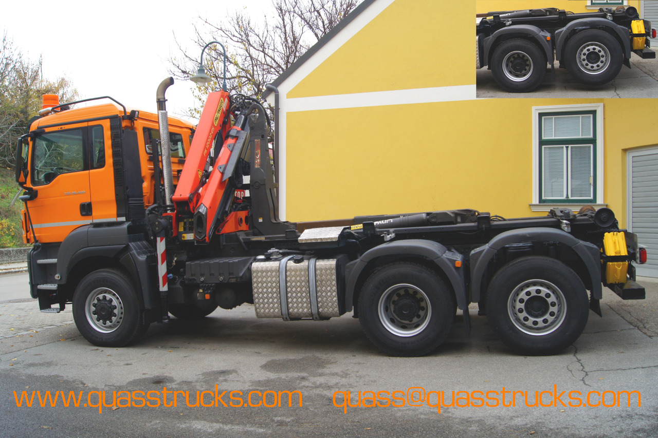 MAN TGS 28.400 BL 6x4-4/TÜV/PK12002/PALIFT/Winterdienst/Salzstreuer/Streuer/Schneepflug - Lumikone: kuva MAN TGS 28.400 BL 6x4-4/TÜV/PK12002/PALIFT/Winterdienst/Salzstreuer/Streuer/Schneepflug - Lumikone MAN TGS 28.400 BL 6x4-4/TÜV/PK12002/PALIFT/Winterdienst/Salzstreuer/Streuer/Schneepflug - Lumikone: kuva MAN TGS 28.400 BL 6x4-4/TÜV/PK12002/PALIFT/Winterdienst/Salzstreuer/Streuer/Schneepflug - Lumikone