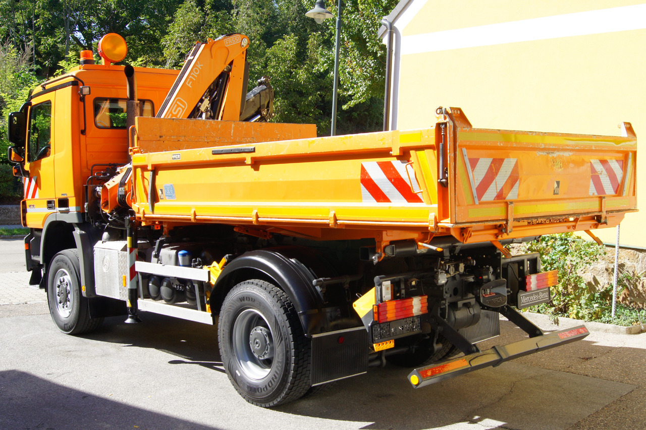 MERCEDES-BENZ ACTROS 1836 /4x4/TÜV/FASSI 110/MEILLER/Wechselsystem/Winterdienst - Nosturiauto: kuva MERCEDES-BENZ ACTROS 1836 /4x4/TÜV/FASSI 110/MEILLER/Wechselsystem/Winterdienst - Nosturiauto MERCEDES-BENZ ACTROS 1836 /4x4/TÜV/FASSI 110/MEILLER/Wechselsystem/Winterdienst - Nosturiauto: kuva MERCEDES-BENZ ACTROS 1836 /4x4/TÜV/FASSI 110/MEILLER/Wechselsystem/Winterdienst - Nosturiauto