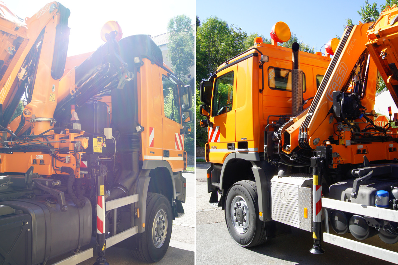 MERCEDES-BENZ ACTROS 1836 /4x4/TÜV/FASSI 110/MEILLER/Winterdienst/Wechselsystem - Lumikone: kuva MERCEDES-BENZ ACTROS 1836 /4x4/TÜV/FASSI 110/MEILLER/Winterdienst/Wechselsystem - Lumikone MERCEDES-BENZ ACTROS 1836 /4x4/TÜV/FASSI 110/MEILLER/Winterdienst/Wechselsystem - Lumikone: kuva MERCEDES-BENZ ACTROS 1836 /4x4/TÜV/FASSI 110/MEILLER/Winterdienst/Wechselsystem - Lumikone