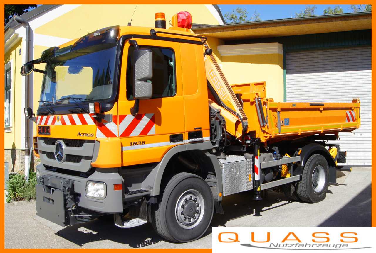 MERCEDES-BENZ ACTROS 1836 /4x4/TÜV/FASSI 110/MEILLER/Winterdienst/Wechselsystem - Kippiauto kuorma-auto, Nosturiauto: kuva MERCEDES-BENZ ACTROS 1836 /4x4/TÜV/FASSI 110/MEILLER/Winterdienst/Wechselsystem - Kippiauto kuorma-auto, Nosturiauto MERCEDES-BENZ ACTROS 1836 /4x4/TÜV/FASSI 110/MEILLER/Winterdienst/Wechselsystem - Kippiauto kuorma-auto, Nosturiauto: kuva MERCEDES-BENZ ACTROS 1836 /4x4/TÜV/FASSI 110/MEILLER/Winterdienst/Wechselsystem - Kippiauto kuorma-auto, Nosturiauto