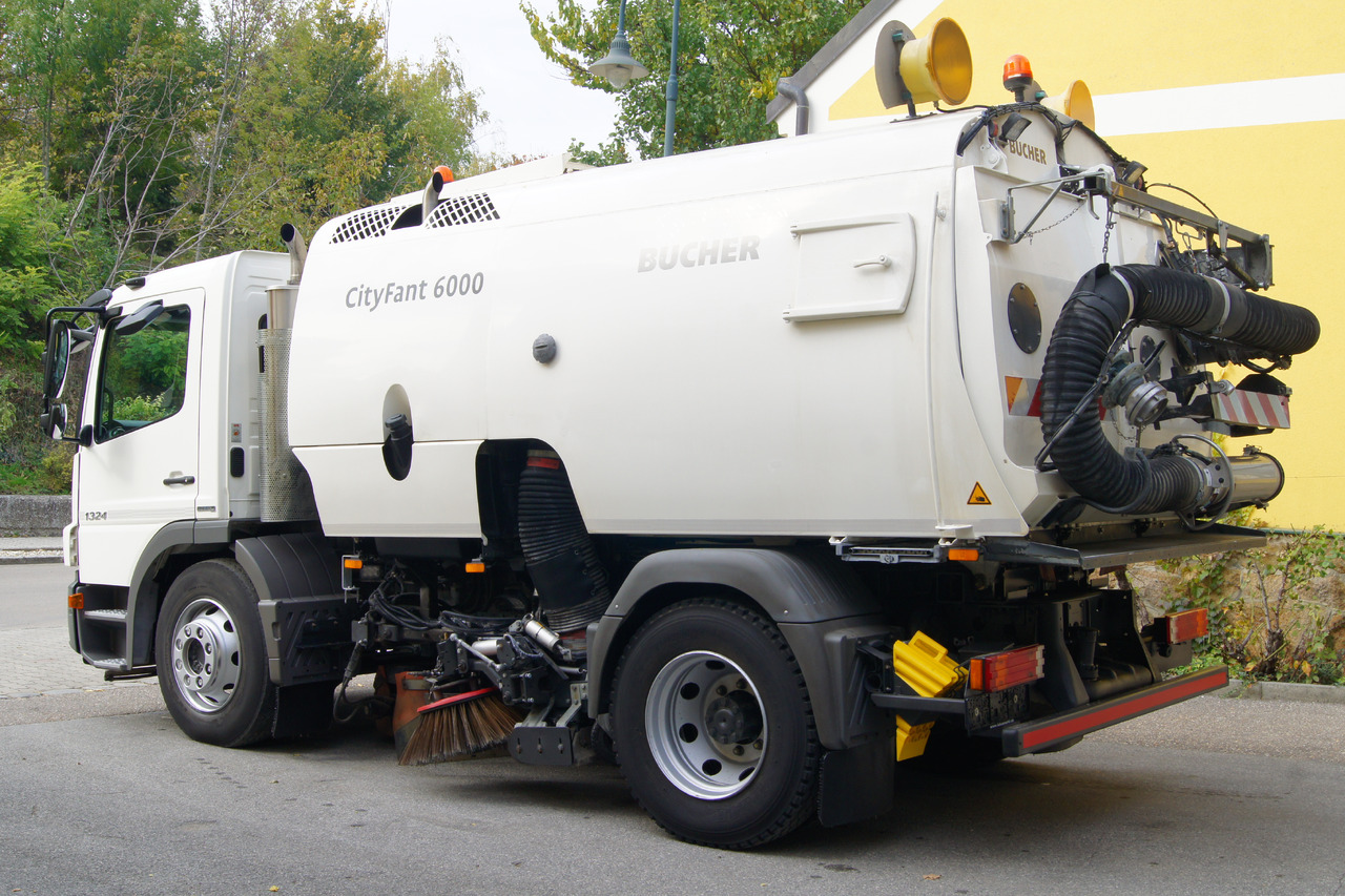 MERCEDES-BENZ ATEGO 1324 / BUCHER CityFant 6000 TWIN, beidseitig + Heck, Aufbaumotor - Lakaisuauto: kuva MERCEDES-BENZ ATEGO 1324 / BUCHER CityFant 6000 TWIN, beidseitig + Heck, Aufbaumotor - Lakaisuauto MERCEDES-BENZ ATEGO 1324 / BUCHER CityFant 6000 TWIN, beidseitig + Heck, Aufbaumotor - Lakaisuauto: kuva MERCEDES-BENZ ATEGO 1324 / BUCHER CityFant 6000 TWIN, beidseitig + Heck, Aufbaumotor - Lakaisuauto