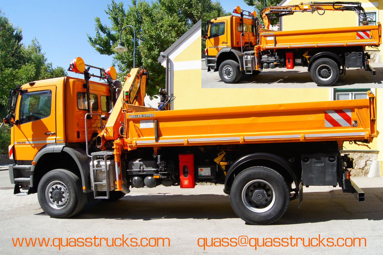 MERCEDES-BENZ AXOR 1829 4x4/EURO 5/ATLAS 65.2/MEILLER/Winterdienst - Kippiauto kuorma-auto, Nosturiauto: kuva MERCEDES-BENZ AXOR 1829 4x4/EURO 5/ATLAS 65.2/MEILLER/Winterdienst - Kippiauto kuorma-auto, Nosturiauto MERCEDES-BENZ AXOR 1829 4x4/EURO 5/ATLAS 65.2/MEILLER/Winterdienst - Kippiauto kuorma-auto, Nosturiauto: kuva MERCEDES-BENZ AXOR 1829 4x4/EURO 5/ATLAS 65.2/MEILLER/Winterdienst - Kippiauto kuorma-auto, Nosturiauto