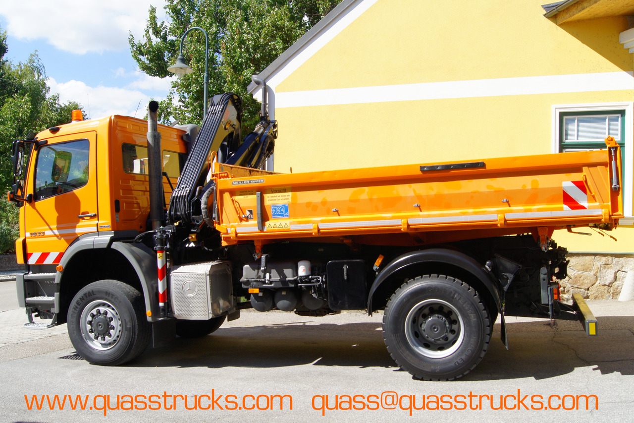 MERCEDES-BENZ AXOR 1833 4x4/TÜV/Eur4/HIAB 088/MEILLER/Winterdienst/Salzstreuer - Kippiauto kuorma-auto, Nosturiauto: kuva MERCEDES-BENZ AXOR 1833 4x4/TÜV/Eur4/HIAB 088/MEILLER/Winterdienst/Salzstreuer - Kippiauto kuorma-auto, Nosturiauto MERCEDES-BENZ AXOR 1833 4x4/TÜV/Eur4/HIAB 088/MEILLER/Winterdienst/Salzstreuer - Kippiauto kuorma-auto, Nosturiauto: kuva MERCEDES-BENZ AXOR 1833 4x4/TÜV/Eur4/HIAB 088/MEILLER/Winterdienst/Salzstreuer - Kippiauto kuorma-auto, Nosturiauto