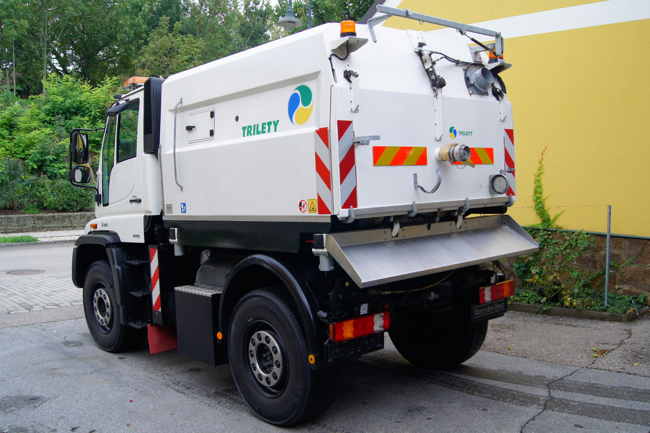 MERCEDES-BENZ Unimog U400 + TRILETY Kehrmaschine/TÜV/EUR4/Leistungshydraulik - Lakaisuauto: kuva MERCEDES-BENZ Unimog U400 + TRILETY Kehrmaschine/TÜV/EUR4/Leistungshydraulik - Lakaisuauto MERCEDES-BENZ Unimog U400 + TRILETY Kehrmaschine/TÜV/EUR4/Leistungshydraulik - Lakaisuauto: kuva MERCEDES-BENZ Unimog U400 + TRILETY Kehrmaschine/TÜV/EUR4/Leistungshydraulik - Lakaisuauto
