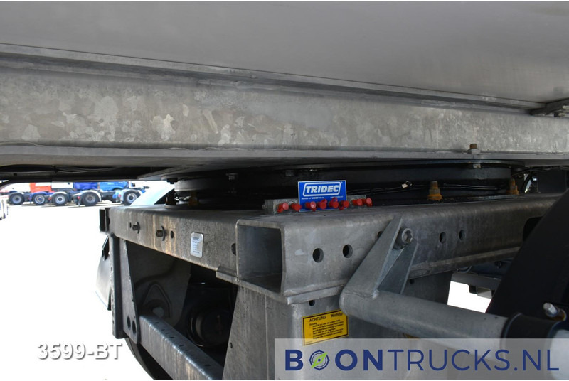 Umpikori puoliperävaunu A&D LPRS 18 CITY ISO BOX | TRIDEC STUURAS * LIFTAS * 3T LAADKLEP * NIEUWSTAAT: kuva Umpikori puoliperävaunu A&D LPRS 18 CITY ISO BOX | TRIDEC STUURAS * LIFTAS * 3T LAADKLEP * NIEUWSTAAT