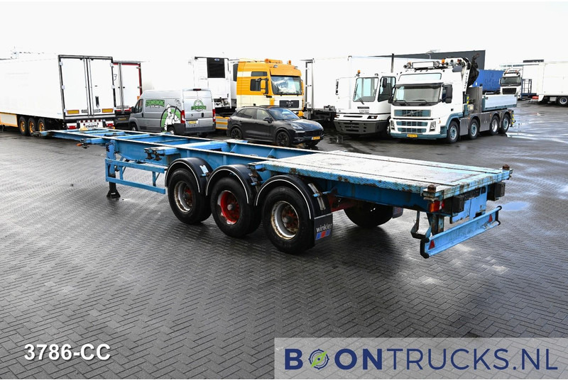 Blumhardt Cont.-Sal 40.24 E FIXED CHASSIS | 2x20-30-40ft * STEEL SUSPENSION * 5450 KG * BPW - Konttialus/ Vaihtokuormatilat puoliperävaunu: kuva Blumhardt Cont.-Sal 40.24 E FIXED CHASSIS | 2x20-30-40ft * STEEL SUSPENSION * 5450 KG * BPW - Konttialus/ Vaihtokuormatilat puoliperävaunu Blumhardt Cont.-Sal 40.24 E FIXED CHASSIS | 2x20-30-40ft * STEEL SUSPENSION * 5450 KG * BPW - Konttialus/ Vaihtokuormatilat puoliperävaunu: kuva Blumhardt Cont.-Sal 40.24 E FIXED CHASSIS | 2x20-30-40ft * STEEL SUSPENSION * 5450 KG * BPW - Konttialus/ Vaihtokuormatilat puoliperävaunu