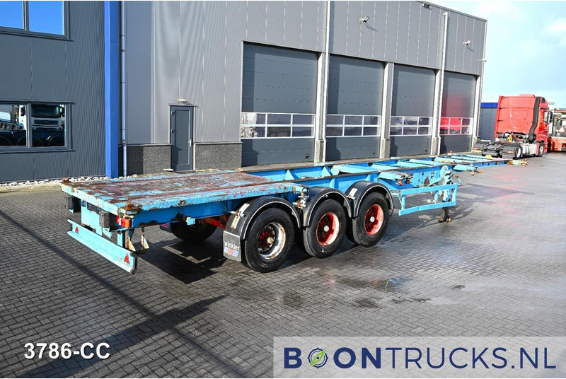 Blumhardt Cont.-Sal 40.24 E FIXED CHASSIS | 2x20-30-40ft * STEEL SUSPENSION * 5450 KG * BPW - Konttialus/ Vaihtokuormatilat puoliperävaunu: kuva Blumhardt Cont.-Sal 40.24 E FIXED CHASSIS | 2x20-30-40ft * STEEL SUSPENSION * 5450 KG * BPW - Konttialus/ Vaihtokuormatilat puoliperävaunu Blumhardt Cont.-Sal 40.24 E FIXED CHASSIS | 2x20-30-40ft * STEEL SUSPENSION * 5450 KG * BPW - Konttialus/ Vaihtokuormatilat puoliperävaunu: kuva Blumhardt Cont.-Sal 40.24 E FIXED CHASSIS | 2x20-30-40ft * STEEL SUSPENSION * 5450 KG * BPW - Konttialus/ Vaihtokuormatilat puoliperävaunu