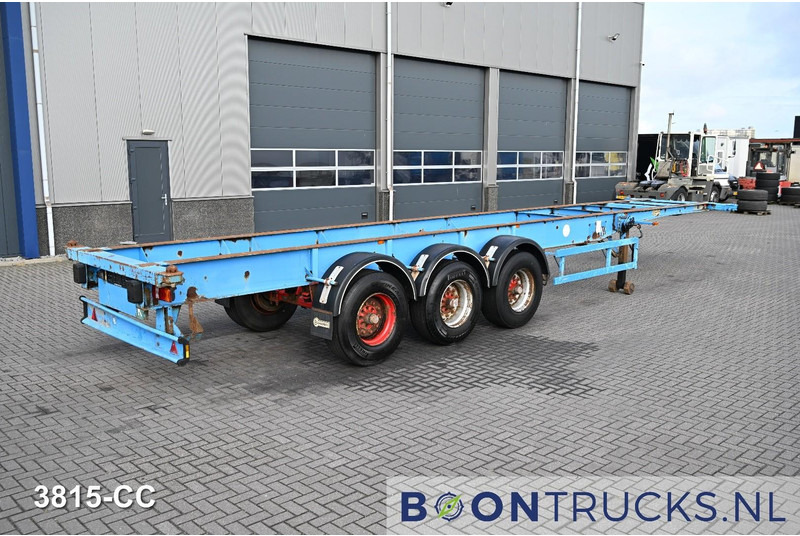 Blumhardt Cont.-Sal 40.24 E FIXED CHASSIS | 40ft * STEEL SUSPENSION * 4700 KG * BPW - Konttialus/ Vaihtokuormatilat puoliperävaunu: kuva Blumhardt Cont.-Sal 40.24 E FIXED CHASSIS | 40ft * STEEL SUSPENSION * 4700 KG * BPW - Konttialus/ Vaihtokuormatilat puoliperävaunu Blumhardt Cont.-Sal 40.24 E FIXED CHASSIS | 40ft * STEEL SUSPENSION * 4700 KG * BPW - Konttialus/ Vaihtokuormatilat puoliperävaunu: kuva Blumhardt Cont.-Sal 40.24 E FIXED CHASSIS | 40ft * STEEL SUSPENSION * 4700 KG * BPW - Konttialus/ Vaihtokuormatilat puoliperävaunu