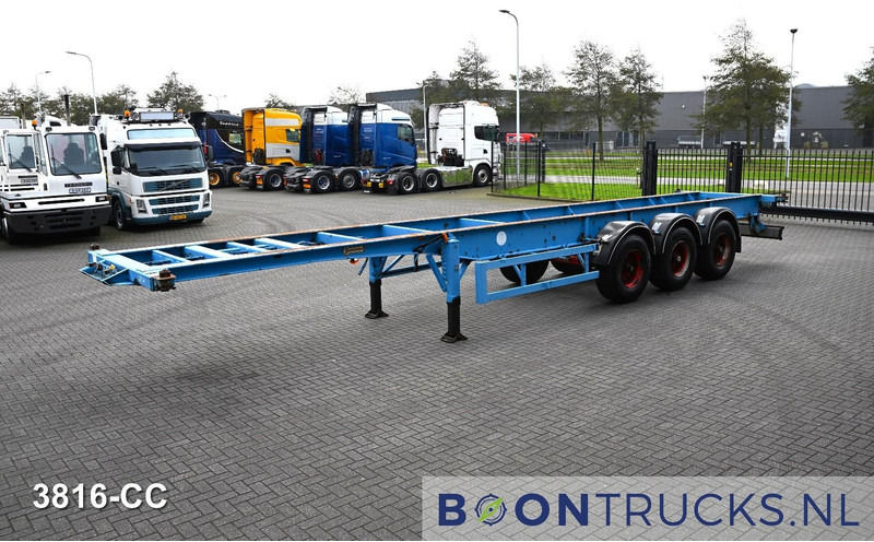 Blumhardt Cont.-Sal 40.24 E FIXED CHASSIS | 40ft * STEEL SUSPENSION * BPW / DRUM - Konttialus/ Vaihtokuormatilat puoliperävaunu: kuva Blumhardt Cont.-Sal 40.24 E FIXED CHASSIS | 40ft * STEEL SUSPENSION * BPW / DRUM - Konttialus/ Vaihtokuormatilat puoliperävaunu Blumhardt Cont.-Sal 40.24 E FIXED CHASSIS | 40ft * STEEL SUSPENSION * BPW / DRUM - Konttialus/ Vaihtokuormatilat puoliperävaunu: kuva Blumhardt Cont.-Sal 40.24 E FIXED CHASSIS | 40ft * STEEL SUSPENSION * BPW / DRUM - Konttialus/ Vaihtokuormatilat puoliperävaunu