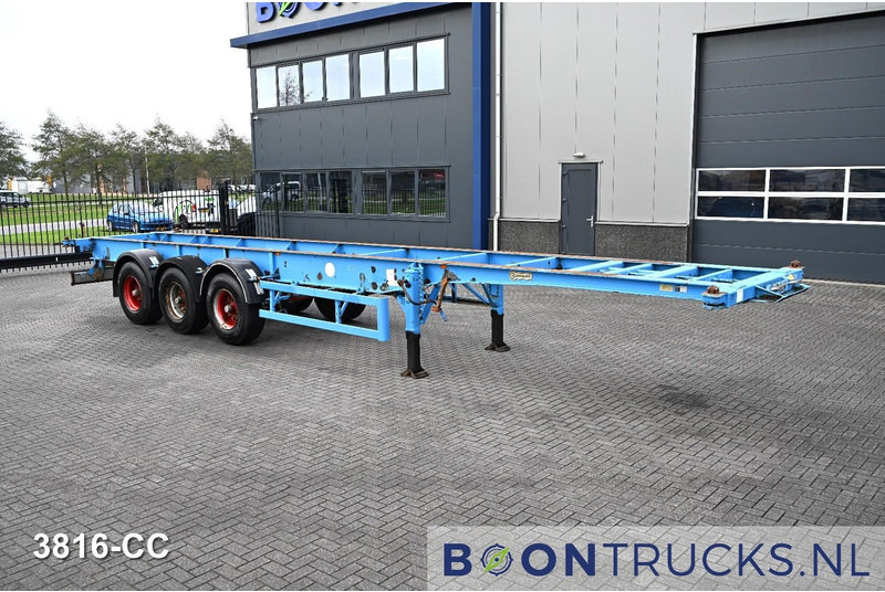 Blumhardt Cont.-Sal 40.24 E FIXED CHASSIS | 40ft * STEEL SUSPENSION * BPW / DRUM - Konttialus/ Vaihtokuormatilat puoliperävaunu: kuva Blumhardt Cont.-Sal 40.24 E FIXED CHASSIS | 40ft * STEEL SUSPENSION * BPW / DRUM - Konttialus/ Vaihtokuormatilat puoliperävaunu Blumhardt Cont.-Sal 40.24 E FIXED CHASSIS | 40ft * STEEL SUSPENSION * BPW / DRUM - Konttialus/ Vaihtokuormatilat puoliperävaunu: kuva Blumhardt Cont.-Sal 40.24 E FIXED CHASSIS | 40ft * STEEL SUSPENSION * BPW / DRUM - Konttialus/ Vaihtokuormatilat puoliperävaunu