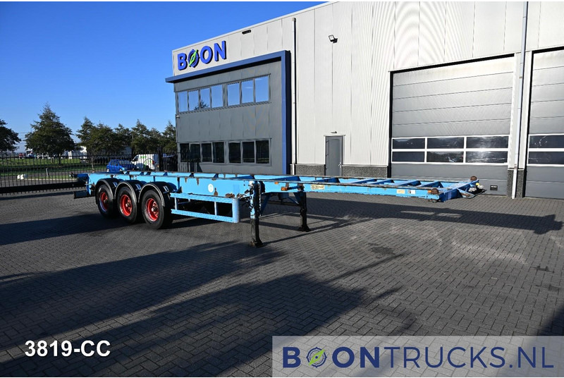 Blumhardt Cont.-Sal 40.24 E FIXXED CHASSIS | 40ft * STEEL SUSPENSION * BPW * 4560KG - Konttialus/ Vaihtokuormatilat puoliperävaunu: kuva Blumhardt Cont.-Sal 40.24 E FIXXED CHASSIS | 40ft * STEEL SUSPENSION * BPW * 4560KG - Konttialus/ Vaihtokuormatilat puoliperävaunu Blumhardt Cont.-Sal 40.24 E FIXXED CHASSIS | 40ft * STEEL SUSPENSION * BPW * 4560KG - Konttialus/ Vaihtokuormatilat puoliperävaunu: kuva Blumhardt Cont.-Sal 40.24 E FIXXED CHASSIS | 40ft * STEEL SUSPENSION * BPW * 4560KG - Konttialus/ Vaihtokuormatilat puoliperävaunu