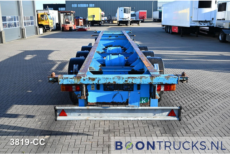 Blumhardt Cont.-Sal 40.24 E FIXXED CHASSIS | 40ft * STEEL SUSPENSION * BPW * 4560KG - Konttialus/ Vaihtokuormatilat puoliperävaunu: kuva Blumhardt Cont.-Sal 40.24 E FIXXED CHASSIS | 40ft * STEEL SUSPENSION * BPW * 4560KG - Konttialus/ Vaihtokuormatilat puoliperävaunu Blumhardt Cont.-Sal 40.24 E FIXXED CHASSIS | 40ft * STEEL SUSPENSION * BPW * 4560KG - Konttialus/ Vaihtokuormatilat puoliperävaunu: kuva Blumhardt Cont.-Sal 40.24 E FIXXED CHASSIS | 40ft * STEEL SUSPENSION * BPW * 4560KG - Konttialus/ Vaihtokuormatilat puoliperävaunu