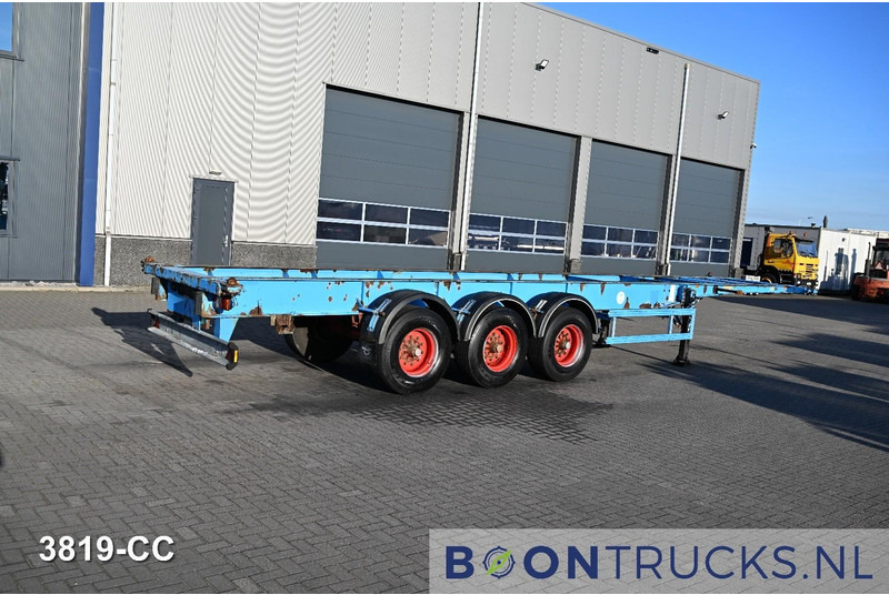 Blumhardt Cont.-Sal 40.24 E FIXXED CHASSIS | 40ft * STEEL SUSPENSION * BPW * 4560KG - Konttialus/ Vaihtokuormatilat puoliperävaunu: kuva Blumhardt Cont.-Sal 40.24 E FIXXED CHASSIS | 40ft * STEEL SUSPENSION * BPW * 4560KG - Konttialus/ Vaihtokuormatilat puoliperävaunu Blumhardt Cont.-Sal 40.24 E FIXXED CHASSIS | 40ft * STEEL SUSPENSION * BPW * 4560KG - Konttialus/ Vaihtokuormatilat puoliperävaunu: kuva Blumhardt Cont.-Sal 40.24 E FIXXED CHASSIS | 40ft * STEEL SUSPENSION * BPW * 4560KG - Konttialus/ Vaihtokuormatilat puoliperävaunu