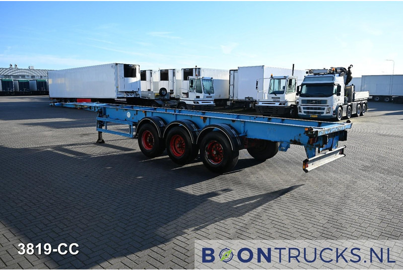 Blumhardt Cont.-Sal 40.24 E FIXXED CHASSIS | 40ft * STEEL SUSPENSION * BPW * 4560KG - Konttialus/ Vaihtokuormatilat puoliperävaunu: kuva Blumhardt Cont.-Sal 40.24 E FIXXED CHASSIS | 40ft * STEEL SUSPENSION * BPW * 4560KG - Konttialus/ Vaihtokuormatilat puoliperävaunu Blumhardt Cont.-Sal 40.24 E FIXXED CHASSIS | 40ft * STEEL SUSPENSION * BPW * 4560KG - Konttialus/ Vaihtokuormatilat puoliperävaunu: kuva Blumhardt Cont.-Sal 40.24 E FIXXED CHASSIS | 40ft * STEEL SUSPENSION * BPW * 4560KG - Konttialus/ Vaihtokuormatilat puoliperävaunu
