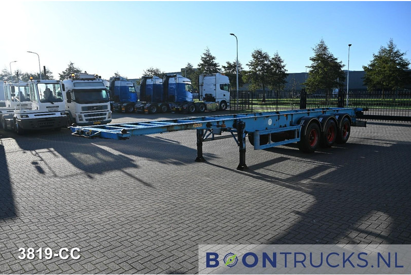 Blumhardt Cont.-Sal 40.24 E FIXXED CHASSIS | 40ft * STEEL SUSPENSION * BPW * 4560KG - Konttialus/ Vaihtokuormatilat puoliperävaunu: kuva Blumhardt Cont.-Sal 40.24 E FIXXED CHASSIS | 40ft * STEEL SUSPENSION * BPW * 4560KG - Konttialus/ Vaihtokuormatilat puoliperävaunu Blumhardt Cont.-Sal 40.24 E FIXXED CHASSIS | 40ft * STEEL SUSPENSION * BPW * 4560KG - Konttialus/ Vaihtokuormatilat puoliperävaunu: kuva Blumhardt Cont.-Sal 40.24 E FIXXED CHASSIS | 40ft * STEEL SUSPENSION * BPW * 4560KG - Konttialus/ Vaihtokuormatilat puoliperävaunu