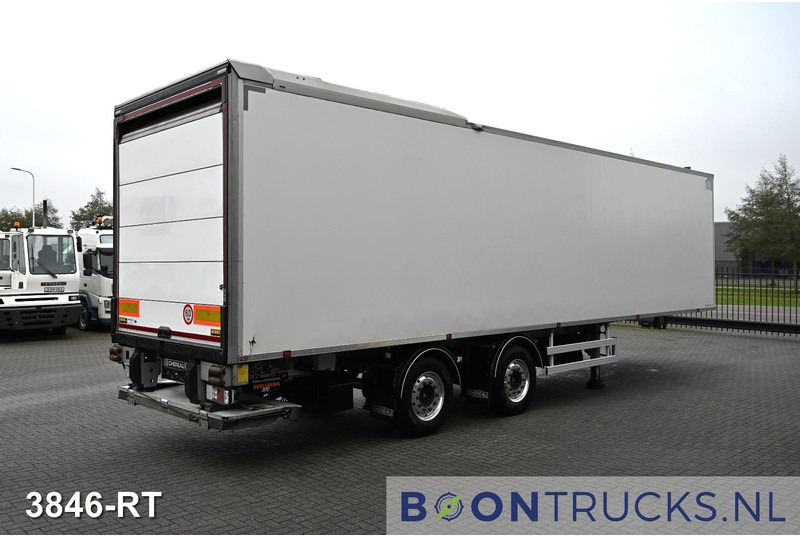 Chereau CSD2 + CARRIER 1950 MT | 11.2M CITY * STEERING AXLE * LIFT AXLE * TAILLIFT - Refrigeraattori puoliperävaunu: kuva Chereau CSD2 + CARRIER 1950 MT | 11.2M CITY * STEERING AXLE * LIFT AXLE * TAILLIFT - Refrigeraattori puoliperävaunu Chereau CSD2 + CARRIER 1950 MT | 11.2M CITY * STEERING AXLE * LIFT AXLE * TAILLIFT - Refrigeraattori puoliperävaunu: kuva Chereau CSD2 + CARRIER 1950 MT | 11.2M CITY * STEERING AXLE * LIFT AXLE * TAILLIFT - Refrigeraattori puoliperävaunu