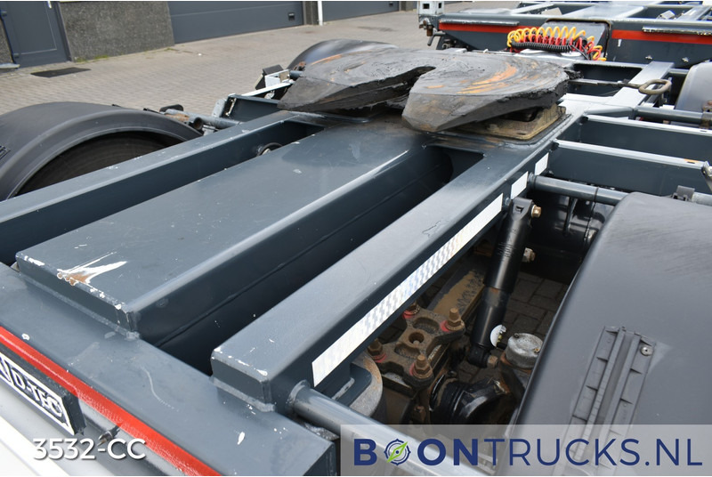 Konttialus/ Vaihtokuormatilat puoliperävaunu D-Tec CTD-40-03D COMBIDOLLY | LZV * 20ft * STUURAS * LIFTAS * NL TRAILER * APK 07-2025: kuva Konttialus/ Vaihtokuormatilat puoliperävaunu D-Tec CTD-40-03D COMBIDOLLY | LZV * 20ft * STUURAS * LIFTAS * NL TRAILER * APK 07-2025