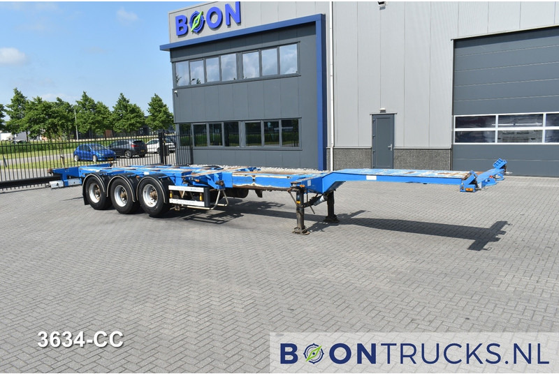 D-Tec FLEXITRAILER | 2x20-30-40-45ft HC * 2x EXTENDABLE * LIFT AXLE - Konttialus/ Vaihtokuormatilat puoliperävaunu: kuva D-Tec FLEXITRAILER | 2x20-30-40-45ft HC * 2x EXTENDABLE * LIFT AXLE - Konttialus/ Vaihtokuormatilat puoliperävaunu D-Tec FLEXITRAILER | 2x20-30-40-45ft HC * 2x EXTENDABLE * LIFT AXLE - Konttialus/ Vaihtokuormatilat puoliperävaunu: kuva D-Tec FLEXITRAILER | 2x20-30-40-45ft HC * 2x EXTENDABLE * LIFT AXLE - Konttialus/ Vaihtokuormatilat puoliperävaunu