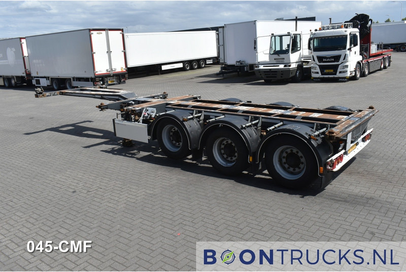 D-Tec FLEXITRAILER | 2x20-30-40-45ft HC * 2x EXTENDABLE * LIFT AXLE * NL TRAILER - Konttialus/ Vaihtokuormatilat puoliperävaunu: kuva D-Tec FLEXITRAILER | 2x20-30-40-45ft HC * 2x EXTENDABLE * LIFT AXLE * NL TRAILER - Konttialus/ Vaihtokuormatilat puoliperävaunu D-Tec FLEXITRAILER | 2x20-30-40-45ft HC * 2x EXTENDABLE * LIFT AXLE * NL TRAILER - Konttialus/ Vaihtokuormatilat puoliperävaunu: kuva D-Tec FLEXITRAILER | 2x20-30-40-45ft HC * 2x EXTENDABLE * LIFT AXLE * NL TRAILER - Konttialus/ Vaihtokuormatilat puoliperävaunu