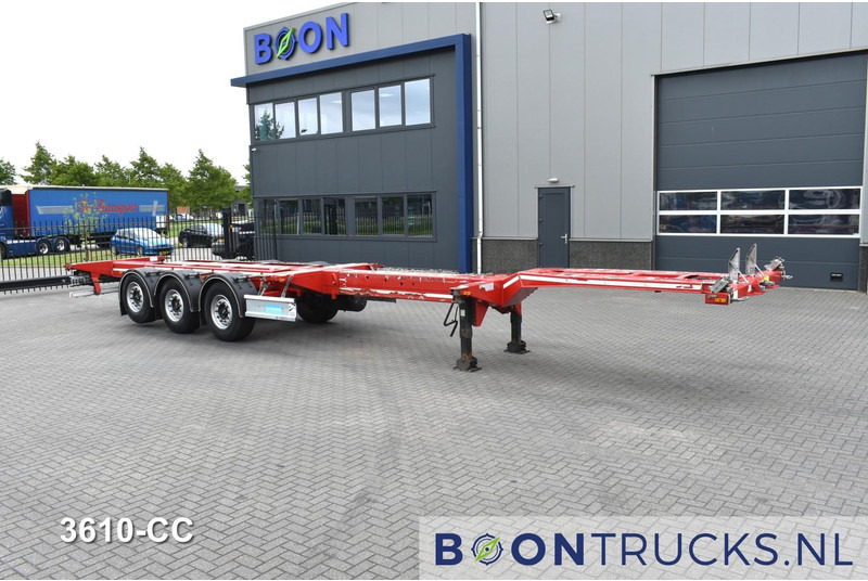 D-Tec FLEXITRAILER | 2x20-30-40-45ft HC * 2x LIFT AXLE * 2x EXTENDABLE * DISC BRAKES - Konttialus/ Vaihtokuormatilat puoliperävaunu: kuva D-Tec FLEXITRAILER | 2x20-30-40-45ft HC * 2x LIFT AXLE * 2x EXTENDABLE * DISC BRAKES - Konttialus/ Vaihtokuormatilat puoliperävaunu D-Tec FLEXITRAILER | 2x20-30-40-45ft HC * 2x LIFT AXLE * 2x EXTENDABLE * DISC BRAKES - Konttialus/ Vaihtokuormatilat puoliperävaunu: kuva D-Tec FLEXITRAILER | 2x20-30-40-45ft HC * 2x LIFT AXLE * 2x EXTENDABLE * DISC BRAKES - Konttialus/ Vaihtokuormatilat puoliperävaunu
