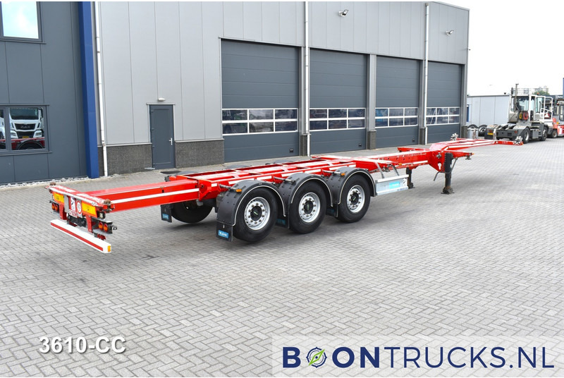 D-Tec FLEXITRAILER | 2x20-30-40-45ft HC * 2x LIFT AXLE * 2x EXTENDABLE * DISC BRAKES - Konttialus/ Vaihtokuormatilat puoliperävaunu: kuva D-Tec FLEXITRAILER | 2x20-30-40-45ft HC * 2x LIFT AXLE * 2x EXTENDABLE * DISC BRAKES - Konttialus/ Vaihtokuormatilat puoliperävaunu D-Tec FLEXITRAILER | 2x20-30-40-45ft HC * 2x LIFT AXLE * 2x EXTENDABLE * DISC BRAKES - Konttialus/ Vaihtokuormatilat puoliperävaunu: kuva D-Tec FLEXITRAILER | 2x20-30-40-45ft HC * 2x LIFT AXLE * 2x EXTENDABLE * DISC BRAKES - Konttialus/ Vaihtokuormatilat puoliperävaunu