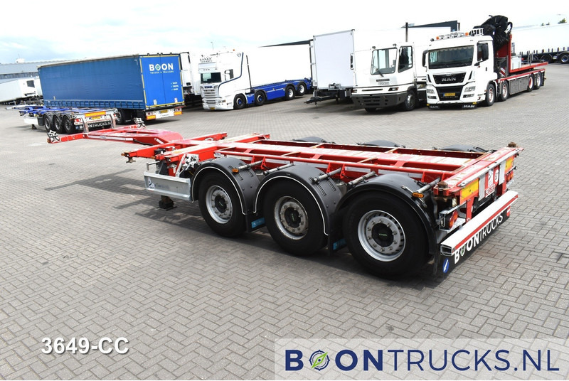 D-Tec FLEXITRAILER | 2x20-30-40-45ft HC * 2x LIFT AXLE * 2x EXTENDABLE * NL TRAILER * APK 09-2026 - Konttialus/ Vaihtokuormatilat puoliperävaunu: kuva D-Tec FLEXITRAILER | 2x20-30-40-45ft HC * 2x LIFT AXLE * 2x EXTENDABLE * NL TRAILER * APK 09-2026 - Konttialus/ Vaihtokuormatilat puoliperävaunu D-Tec FLEXITRAILER | 2x20-30-40-45ft HC * 2x LIFT AXLE * 2x EXTENDABLE * NL TRAILER * APK 09-2026 - Konttialus/ Vaihtokuormatilat puoliperävaunu: kuva D-Tec FLEXITRAILER | 2x20-30-40-45ft HC * 2x LIFT AXLE * 2x EXTENDABLE * NL TRAILER * APK 09-2026 - Konttialus/ Vaihtokuormatilat puoliperävaunu