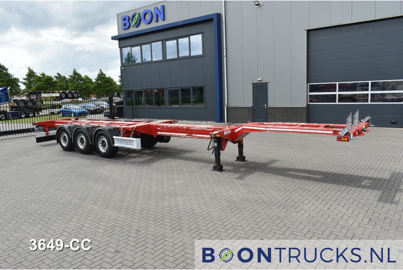 D-Tec FLEXITRAILER | 2x20-30-40-45ft HC * 2x LIFT AXLE * 2x EXTENDABLE * NL TRAILER * APK 09-2026 - Konttialus/ Vaihtokuormatilat puoliperävaunu: kuva D-Tec FLEXITRAILER | 2x20-30-40-45ft HC * 2x LIFT AXLE * 2x EXTENDABLE * NL TRAILER * APK 09-2026 - Konttialus/ Vaihtokuormatilat puoliperävaunu D-Tec FLEXITRAILER | 2x20-30-40-45ft HC * 2x LIFT AXLE * 2x EXTENDABLE * NL TRAILER * APK 09-2026 - Konttialus/ Vaihtokuormatilat puoliperävaunu: kuva D-Tec FLEXITRAILER | 2x20-30-40-45ft HC * 2x LIFT AXLE * 2x EXTENDABLE * NL TRAILER * APK 09-2026 - Konttialus/ Vaihtokuormatilat puoliperävaunu