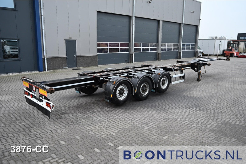 D-Tec FLEXITRAILER LS | 2x20-30-40-45ft HC * 2x LIFT AXLE * BPW / DISC * 2x EXTENDABLE - Konttialus/ Vaihtokuormatilat puoliperävaunu: kuva D-Tec FLEXITRAILER LS | 2x20-30-40-45ft HC * 2x LIFT AXLE * BPW / DISC * 2x EXTENDABLE - Konttialus/ Vaihtokuormatilat puoliperävaunu D-Tec FLEXITRAILER LS | 2x20-30-40-45ft HC * 2x LIFT AXLE * BPW / DISC * 2x EXTENDABLE - Konttialus/ Vaihtokuormatilat puoliperävaunu: kuva D-Tec FLEXITRAILER LS | 2x20-30-40-45ft HC * 2x LIFT AXLE * BPW / DISC * 2x EXTENDABLE - Konttialus/ Vaihtokuormatilat puoliperävaunu