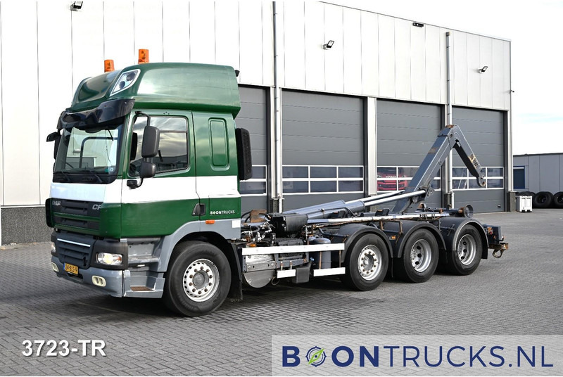 DAF CF85.510 8x2 | EURO5 * HAAKARM * 2x STUURAS * 2x LIFTAS * NL TRUCK * APK 01-2026 - Koukkulava kuorma-auto: kuva DAF CF85.510 8x2 | EURO5 * HAAKARM * 2x STUURAS * 2x LIFTAS * NL TRUCK * APK 01-2026 - Koukkulava kuorma-auto DAF CF85.510 8x2 | EURO5 * HAAKARM * 2x STUURAS * 2x LIFTAS * NL TRUCK * APK 01-2026 - Koukkulava kuorma-auto: kuva DAF CF85.510 8x2 | EURO5 * HAAKARM * 2x STUURAS * 2x LIFTAS * NL TRUCK * APK 01-2026 - Koukkulava kuorma-auto