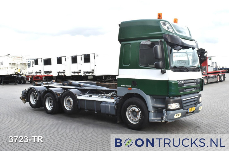 DAF CF85.510 8x2 | EURO5 * HAAKARM * 2x STUURAS * 2x LIFTAS * NL TRUCK * APK 01-2026 - Koukkulava kuorma-auto: kuva DAF CF85.510 8x2 | EURO5 * HAAKARM * 2x STUURAS * 2x LIFTAS * NL TRUCK * APK 01-2026 - Koukkulava kuorma-auto DAF CF85.510 8x2 | EURO5 * HAAKARM * 2x STUURAS * 2x LIFTAS * NL TRUCK * APK 01-2026 - Koukkulava kuorma-auto: kuva DAF CF85.510 8x2 | EURO5 * HAAKARM * 2x STUURAS * 2x LIFTAS * NL TRUCK * APK 01-2026 - Koukkulava kuorma-auto