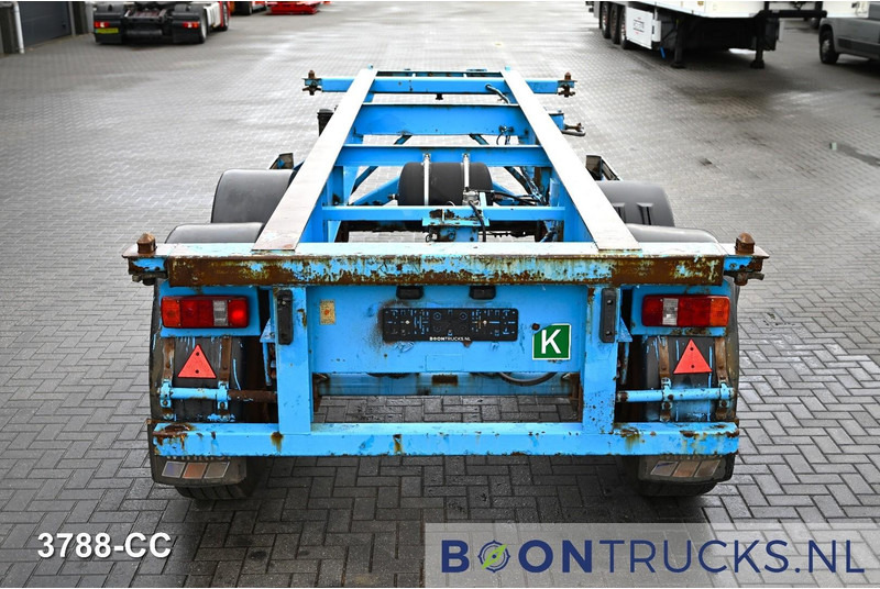 KOHLER CS 20/2 CHASSIS | 20ft * STEEL SUSPENSION * BPW - Konttialus/ Vaihtokuormatilat puoliperävaunu: kuva KOHLER CS 20/2 CHASSIS | 20ft * STEEL SUSPENSION * BPW - Konttialus/ Vaihtokuormatilat puoliperävaunu KOHLER CS 20/2 CHASSIS | 20ft * STEEL SUSPENSION * BPW - Konttialus/ Vaihtokuormatilat puoliperävaunu: kuva KOHLER CS 20/2 CHASSIS | 20ft * STEEL SUSPENSION * BPW - Konttialus/ Vaihtokuormatilat puoliperävaunu