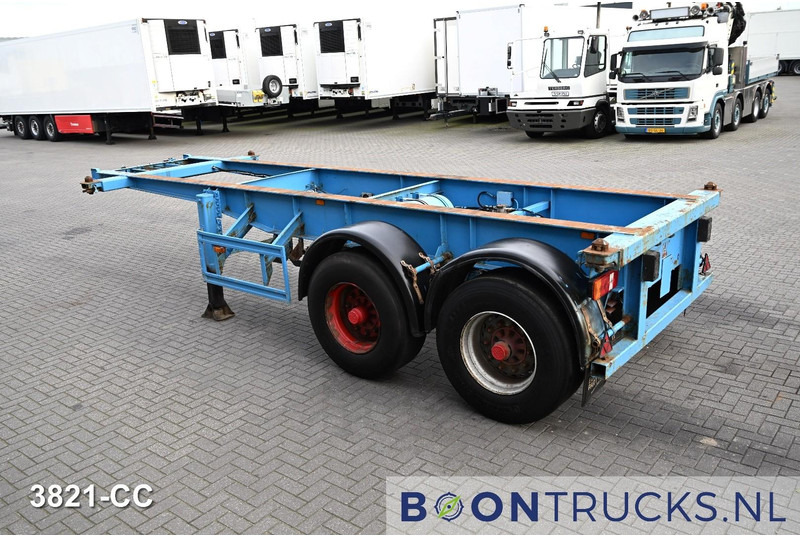 KOHLER CS 20/2 CHASSIS | 20ft * STEEL SUSPENSION * BPW / DRUM * 9x AVAILABLE - Konttialus/ Vaihtokuormatilat puoliperävaunu: kuva KOHLER CS 20/2 CHASSIS | 20ft * STEEL SUSPENSION * BPW / DRUM * 9x AVAILABLE - Konttialus/ Vaihtokuormatilat puoliperävaunu KOHLER CS 20/2 CHASSIS | 20ft * STEEL SUSPENSION * BPW / DRUM * 9x AVAILABLE - Konttialus/ Vaihtokuormatilat puoliperävaunu: kuva KOHLER CS 20/2 CHASSIS | 20ft * STEEL SUSPENSION * BPW / DRUM * 9x AVAILABLE - Konttialus/ Vaihtokuormatilat puoliperävaunu