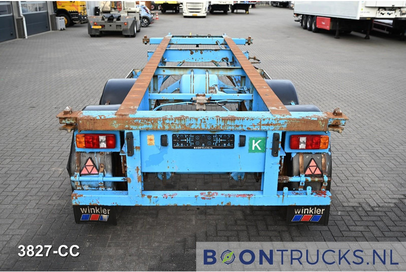 KOHLER CS 20/2 CHASSIS | 20ft * STEEL SUSPENSION * SAF / DRUM * 9x AVAILABLE - Konttialus/ Vaihtokuormatilat puoliperävaunu: kuva KOHLER CS 20/2 CHASSIS | 20ft * STEEL SUSPENSION * SAF / DRUM * 9x AVAILABLE - Konttialus/ Vaihtokuormatilat puoliperävaunu KOHLER CS 20/2 CHASSIS | 20ft * STEEL SUSPENSION * SAF / DRUM * 9x AVAILABLE - Konttialus/ Vaihtokuormatilat puoliperävaunu: kuva KOHLER CS 20/2 CHASSIS | 20ft * STEEL SUSPENSION * SAF / DRUM * 9x AVAILABLE - Konttialus/ Vaihtokuormatilat puoliperävaunu