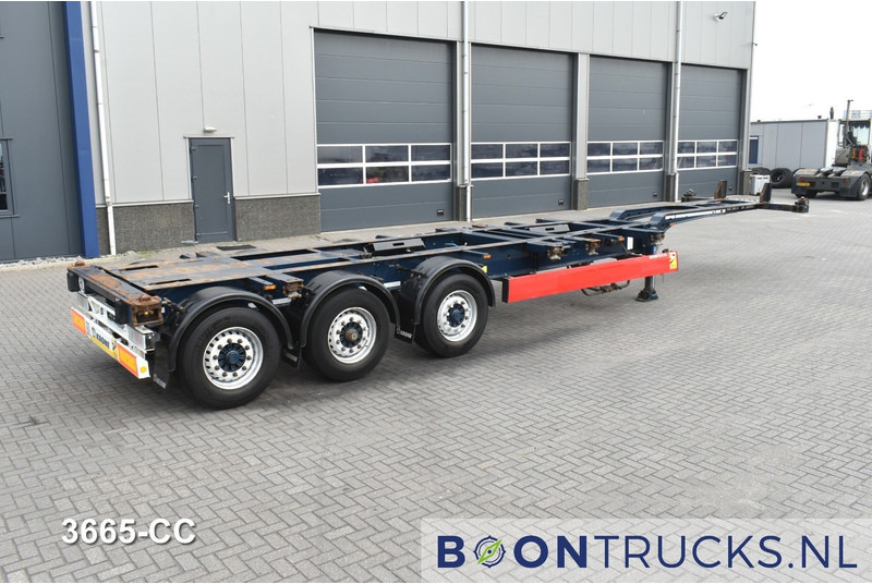 Krone SD BOX LINER | 2x20-40-45ft HC * LIFT AXLE * BPW/DISC * EXTENDABLE REAR * 9x AVAILABLE - Konttialus/ Vaihtokuormatilat puoliperävaunu: kuva Krone SD BOX LINER | 2x20-40-45ft HC * LIFT AXLE * BPW/DISC * EXTENDABLE REAR * 9x AVAILABLE - Konttialus/ Vaihtokuormatilat puoliperävaunu Krone SD BOX LINER | 2x20-40-45ft HC * LIFT AXLE * BPW/DISC * EXTENDABLE REAR * 9x AVAILABLE - Konttialus/ Vaihtokuormatilat puoliperävaunu: kuva Krone SD BOX LINER | 2x20-40-45ft HC * LIFT AXLE * BPW/DISC * EXTENDABLE REAR * 9x AVAILABLE - Konttialus/ Vaihtokuormatilat puoliperävaunu