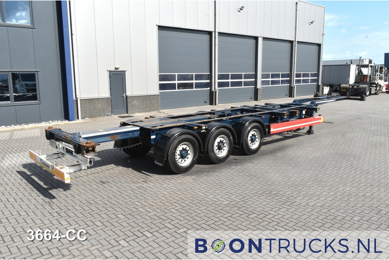 Krone SD BOX LINER | 2x20-40-45ft HC * LIFT AXLE * BPW/DISC * EXTENDABLE REAR * 9x AVAILABLE - Konttialus/ Vaihtokuormatilat puoliperävaunu: kuva Krone SD BOX LINER | 2x20-40-45ft HC * LIFT AXLE * BPW/DISC * EXTENDABLE REAR * 9x AVAILABLE - Konttialus/ Vaihtokuormatilat puoliperävaunu Krone SD BOX LINER | 2x20-40-45ft HC * LIFT AXLE * BPW/DISC * EXTENDABLE REAR * 9x AVAILABLE - Konttialus/ Vaihtokuormatilat puoliperävaunu: kuva Krone SD BOX LINER | 2x20-40-45ft HC * LIFT AXLE * BPW/DISC * EXTENDABLE REAR * 9x AVAILABLE - Konttialus/ Vaihtokuormatilat puoliperävaunu