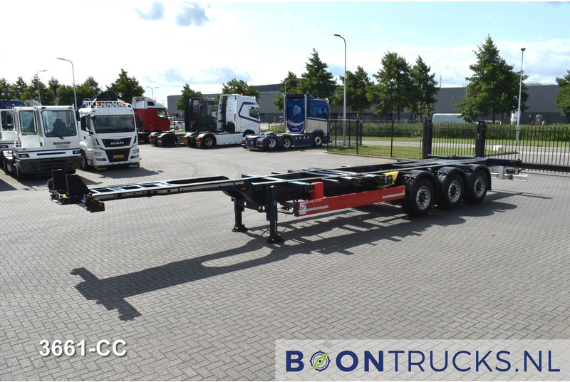 Krone SD BOX LINER | 2x20-40-45ft HC * LIFT AXLE * BPW/DISC * EXTENDABLE REAR * 9x AVAILABLE - Konttialus/ Vaihtokuormatilat puoliperävaunu: kuva Krone SD BOX LINER | 2x20-40-45ft HC * LIFT AXLE * BPW/DISC * EXTENDABLE REAR * 9x AVAILABLE - Konttialus/ Vaihtokuormatilat puoliperävaunu Krone SD BOX LINER | 2x20-40-45ft HC * LIFT AXLE * BPW/DISC * EXTENDABLE REAR * 9x AVAILABLE - Konttialus/ Vaihtokuormatilat puoliperävaunu: kuva Krone SD BOX LINER | 2x20-40-45ft HC * LIFT AXLE * BPW/DISC * EXTENDABLE REAR * 9x AVAILABLE - Konttialus/ Vaihtokuormatilat puoliperävaunu