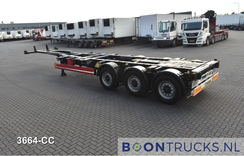 Krone SD BOX LINER | 2x20-40-45ft HC * LIFT AXLE * BPW/DISC * EXTENDABLE REAR * 9x AVAILABLE - Konttialus/ Vaihtokuormatilat puoliperävaunu: kuva Krone SD BOX LINER | 2x20-40-45ft HC * LIFT AXLE * BPW/DISC * EXTENDABLE REAR * 9x AVAILABLE - Konttialus/ Vaihtokuormatilat puoliperävaunu Krone SD BOX LINER | 2x20-40-45ft HC * LIFT AXLE * BPW/DISC * EXTENDABLE REAR * 9x AVAILABLE - Konttialus/ Vaihtokuormatilat puoliperävaunu: kuva Krone SD BOX LINER | 2x20-40-45ft HC * LIFT AXLE * BPW/DISC * EXTENDABLE REAR * 9x AVAILABLE - Konttialus/ Vaihtokuormatilat puoliperävaunu
