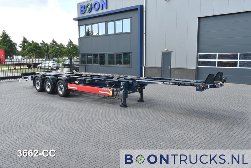 Krone SD BOX LINER | 2x20-40-45ft HC * LIFT AXLE * BPW/DISC * EXTENDABLE REAR * 9x AVAILABLE - Konttialus/ Vaihtokuormatilat puoliperävaunu: kuva Krone SD BOX LINER | 2x20-40-45ft HC * LIFT AXLE * BPW/DISC * EXTENDABLE REAR * 9x AVAILABLE - Konttialus/ Vaihtokuormatilat puoliperävaunu Krone SD BOX LINER | 2x20-40-45ft HC * LIFT AXLE * BPW/DISC * EXTENDABLE REAR * 9x AVAILABLE - Konttialus/ Vaihtokuormatilat puoliperävaunu: kuva Krone SD BOX LINER | 2x20-40-45ft HC * LIFT AXLE * BPW/DISC * EXTENDABLE REAR * 9x AVAILABLE - Konttialus/ Vaihtokuormatilat puoliperävaunu