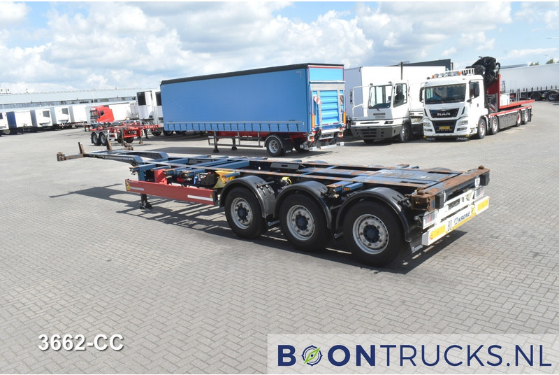 Krone SD BOX LINER | 2x20-40-45ft HC * LIFT AXLE * BPW/DISC * EXTENDABLE REAR * 9x AVAILABLE - Konttialus/ Vaihtokuormatilat puoliperävaunu: kuva Krone SD BOX LINER | 2x20-40-45ft HC * LIFT AXLE * BPW/DISC * EXTENDABLE REAR * 9x AVAILABLE - Konttialus/ Vaihtokuormatilat puoliperävaunu Krone SD BOX LINER | 2x20-40-45ft HC * LIFT AXLE * BPW/DISC * EXTENDABLE REAR * 9x AVAILABLE - Konttialus/ Vaihtokuormatilat puoliperävaunu: kuva Krone SD BOX LINER | 2x20-40-45ft HC * LIFT AXLE * BPW/DISC * EXTENDABLE REAR * 9x AVAILABLE - Konttialus/ Vaihtokuormatilat puoliperävaunu