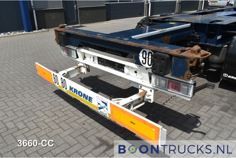 Konttialus/ Vaihtokuormatilat puoliperävaunu Krone SD BOX LINER | 2x20-40-45ft HC * LIFT AXLE * BPW/DISC * EXTENDABLE REAR * 9x AVAILABLE: kuva Konttialus/ Vaihtokuormatilat puoliperävaunu Krone SD BOX LINER | 2x20-40-45ft HC * LIFT AXLE * BPW/DISC * EXTENDABLE REAR * 9x AVAILABLE