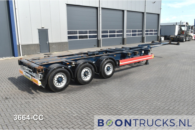 Krone SD BOX LINER | 2x20-40-45ft HC * LIFT AXLE * BPW/DISC * EXTENDABLE REAR * 9x AVAILABLE - Konttialus/ Vaihtokuormatilat puoliperävaunu: kuva Krone SD BOX LINER | 2x20-40-45ft HC * LIFT AXLE * BPW/DISC * EXTENDABLE REAR * 9x AVAILABLE - Konttialus/ Vaihtokuormatilat puoliperävaunu Krone SD BOX LINER | 2x20-40-45ft HC * LIFT AXLE * BPW/DISC * EXTENDABLE REAR * 9x AVAILABLE - Konttialus/ Vaihtokuormatilat puoliperävaunu: kuva Krone SD BOX LINER | 2x20-40-45ft HC * LIFT AXLE * BPW/DISC * EXTENDABLE REAR * 9x AVAILABLE - Konttialus/ Vaihtokuormatilat puoliperävaunu