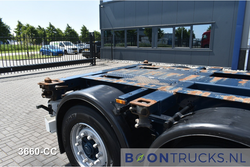 Konttialus/ Vaihtokuormatilat puoliperävaunu Krone SD BOX LINER | 2x20-40-45ft HC * LIFT AXLE * BPW/DISC * EXTENDABLE REAR * 9x AVAILABLE: kuva Konttialus/ Vaihtokuormatilat puoliperävaunu Krone SD BOX LINER | 2x20-40-45ft HC * LIFT AXLE * BPW/DISC * EXTENDABLE REAR * 9x AVAILABLE