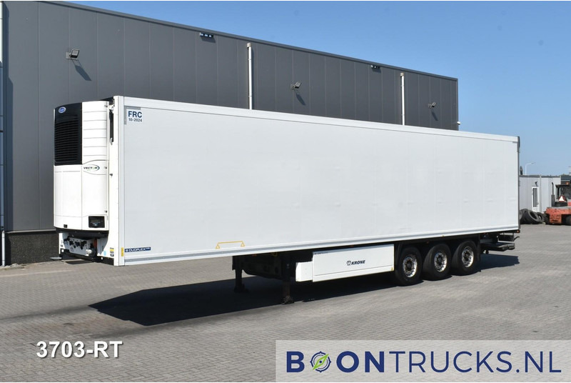 Krone SD COOL LINER + CARRIER VECTOR 1550 | TAIL LIFT * LIFT AXLE * 265 H * NL TRAILER * APK 10-2025 - Refrigeraattori puoliperävaunu: kuva Krone SD COOL LINER + CARRIER VECTOR 1550 | TAIL LIFT * LIFT AXLE * 265 H * NL TRAILER * APK 10-2025 - Refrigeraattori puoliperävaunu Krone SD COOL LINER + CARRIER VECTOR 1550 | TAIL LIFT * LIFT AXLE * 265 H * NL TRAILER * APK 10-2025 - Refrigeraattori puoliperävaunu: kuva Krone SD COOL LINER + CARRIER VECTOR 1550 | TAIL LIFT * LIFT AXLE * 265 H * NL TRAILER * APK 10-2025 - Refrigeraattori puoliperävaunu