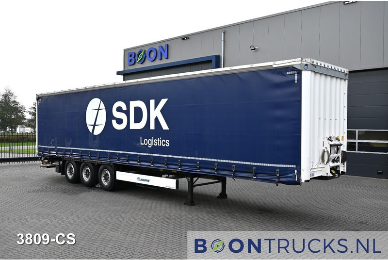 Krone SD PROFI LINER | LIFTING ROOF * TAIL LIFT * 90% TYRES - Pressukapellipuoliperävaunu: kuva Krone SD PROFI LINER | LIFTING ROOF * TAIL LIFT * 90% TYRES - Pressukapellipuoliperävaunu Krone SD PROFI LINER | LIFTING ROOF * TAIL LIFT * 90% TYRES - Pressukapellipuoliperävaunu: kuva Krone SD PROFI LINER | LIFTING ROOF * TAIL LIFT * 90% TYRES - Pressukapellipuoliperävaunu