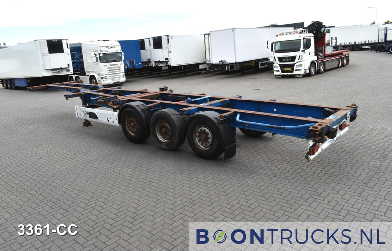 Krone SDC 27 FIXED CHASSIS | 2x20-40ft HC * 2x LIFT AXLE * BPW/DISC * NL TRAILER - Konttialus/ Vaihtokuormatilat puoliperävaunu: kuva Krone SDC 27 FIXED CHASSIS | 2x20-40ft HC * 2x LIFT AXLE * BPW/DISC * NL TRAILER - Konttialus/ Vaihtokuormatilat puoliperävaunu Krone SDC 27 FIXED CHASSIS | 2x20-40ft HC * 2x LIFT AXLE * BPW/DISC * NL TRAILER - Konttialus/ Vaihtokuormatilat puoliperävaunu: kuva Krone SDC 27 FIXED CHASSIS | 2x20-40ft HC * 2x LIFT AXLE * BPW/DISC * NL TRAILER - Konttialus/ Vaihtokuormatilat puoliperävaunu
